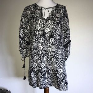 Amuse Society Tassel & Fringe Dress